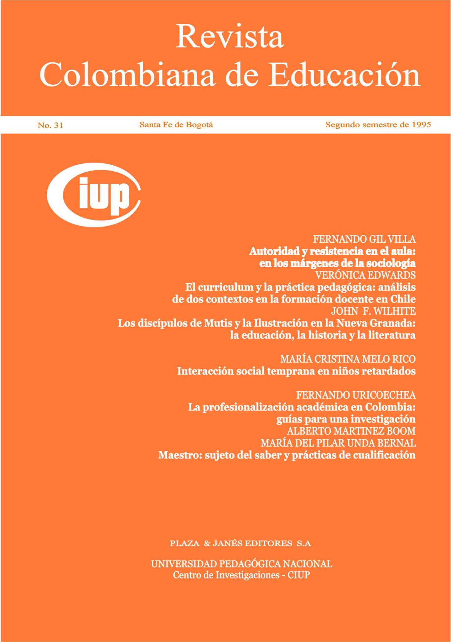 					View No. 31 (1995): 1995
				