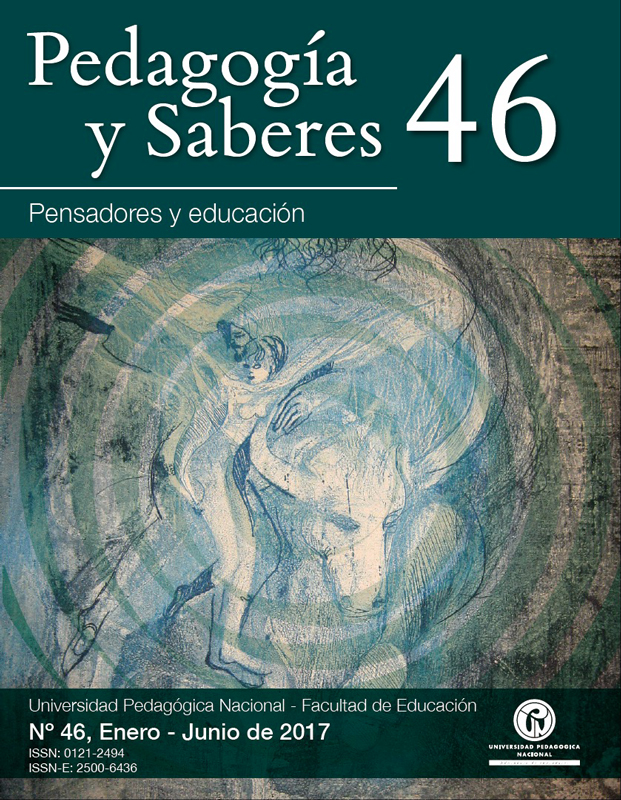 Pensadores y educación