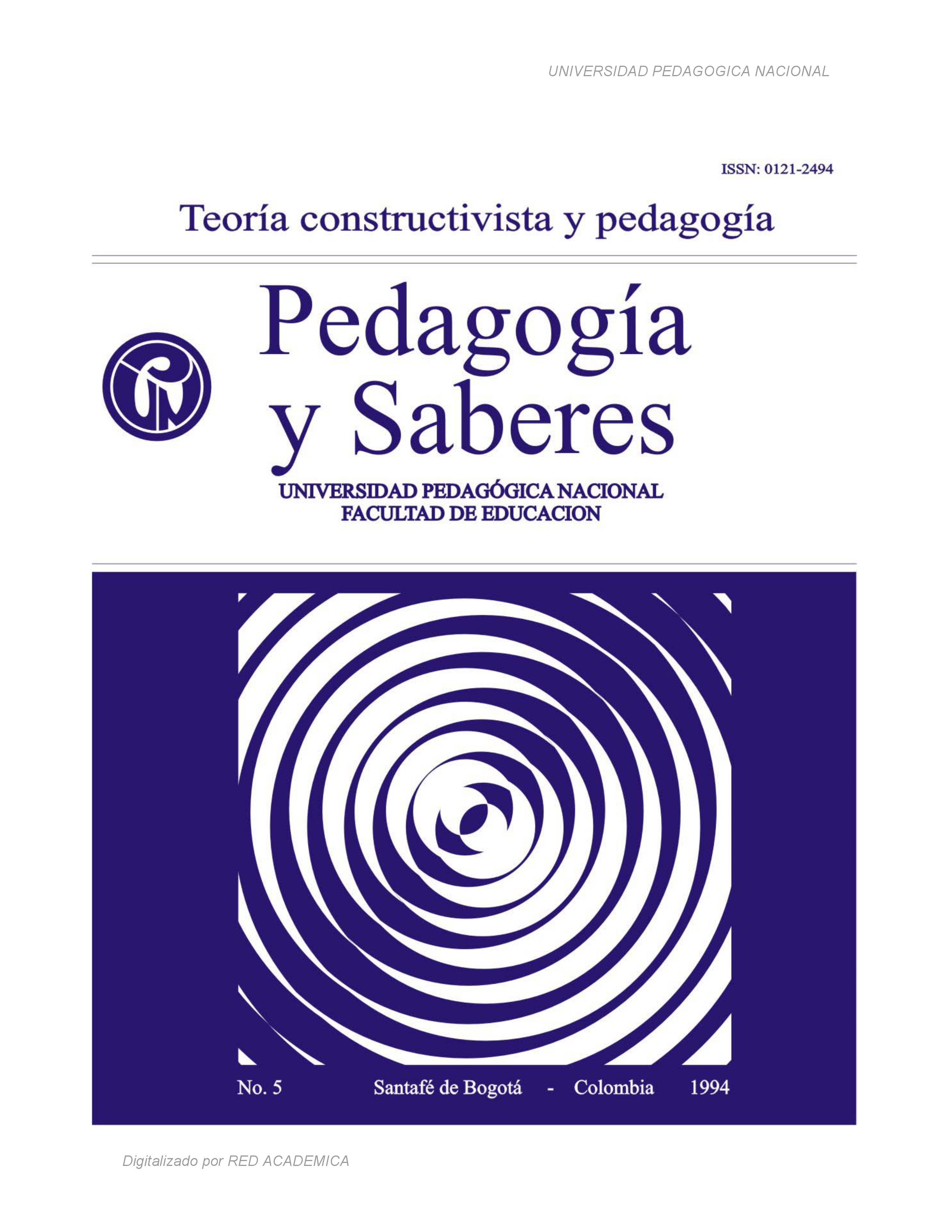 Teoría constructivista y pedagogía