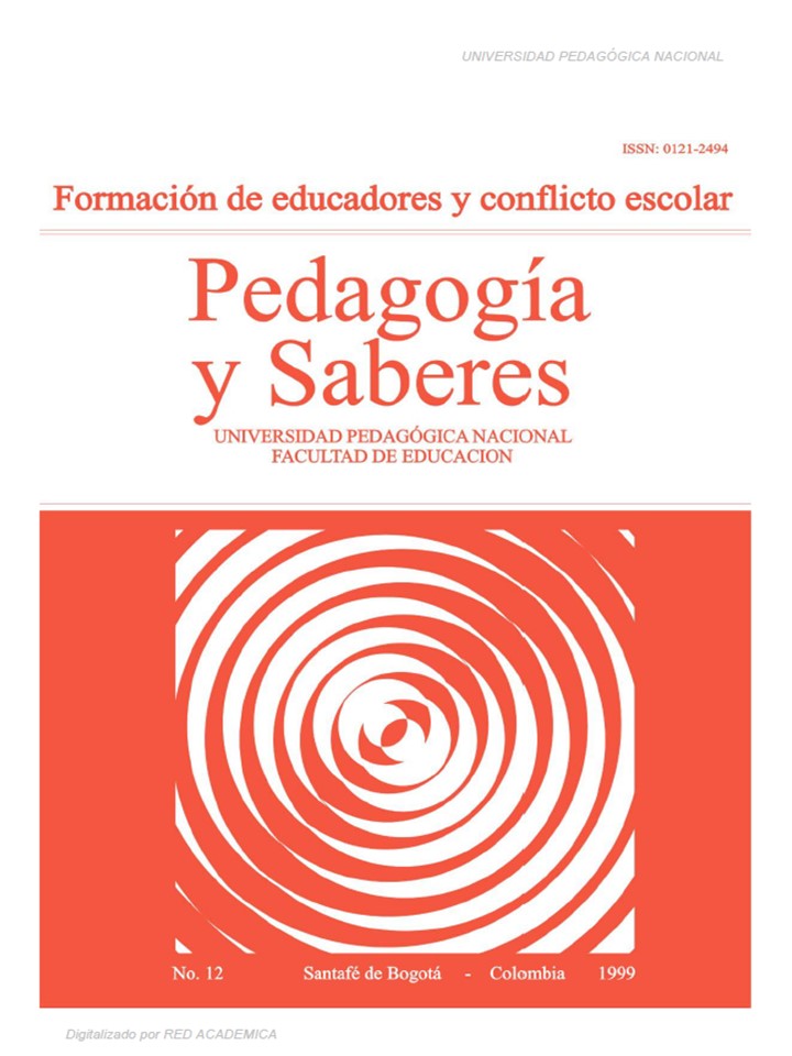 Formación de educadores y conflicto escolar