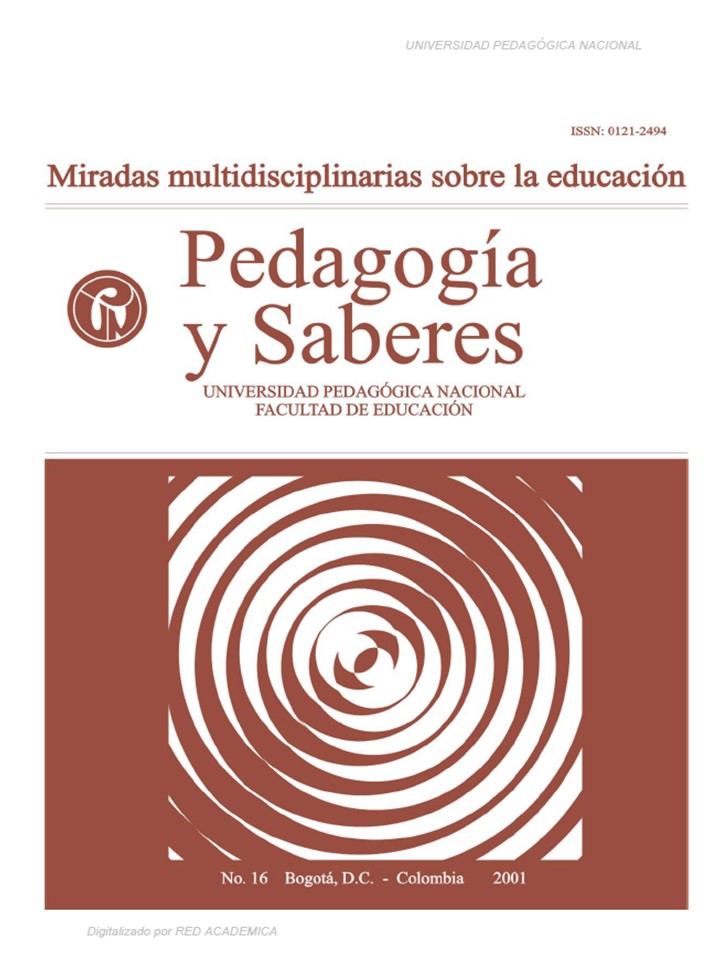 Miradas multidisciplinarias sobre la educación