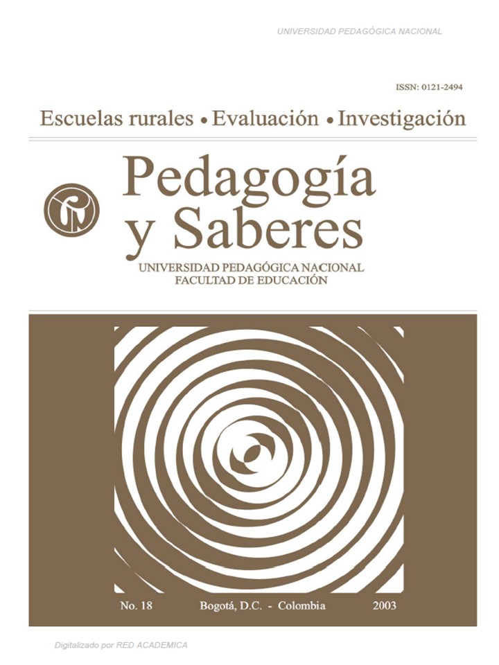 Escuelas rurales, Evaluación e Investigación