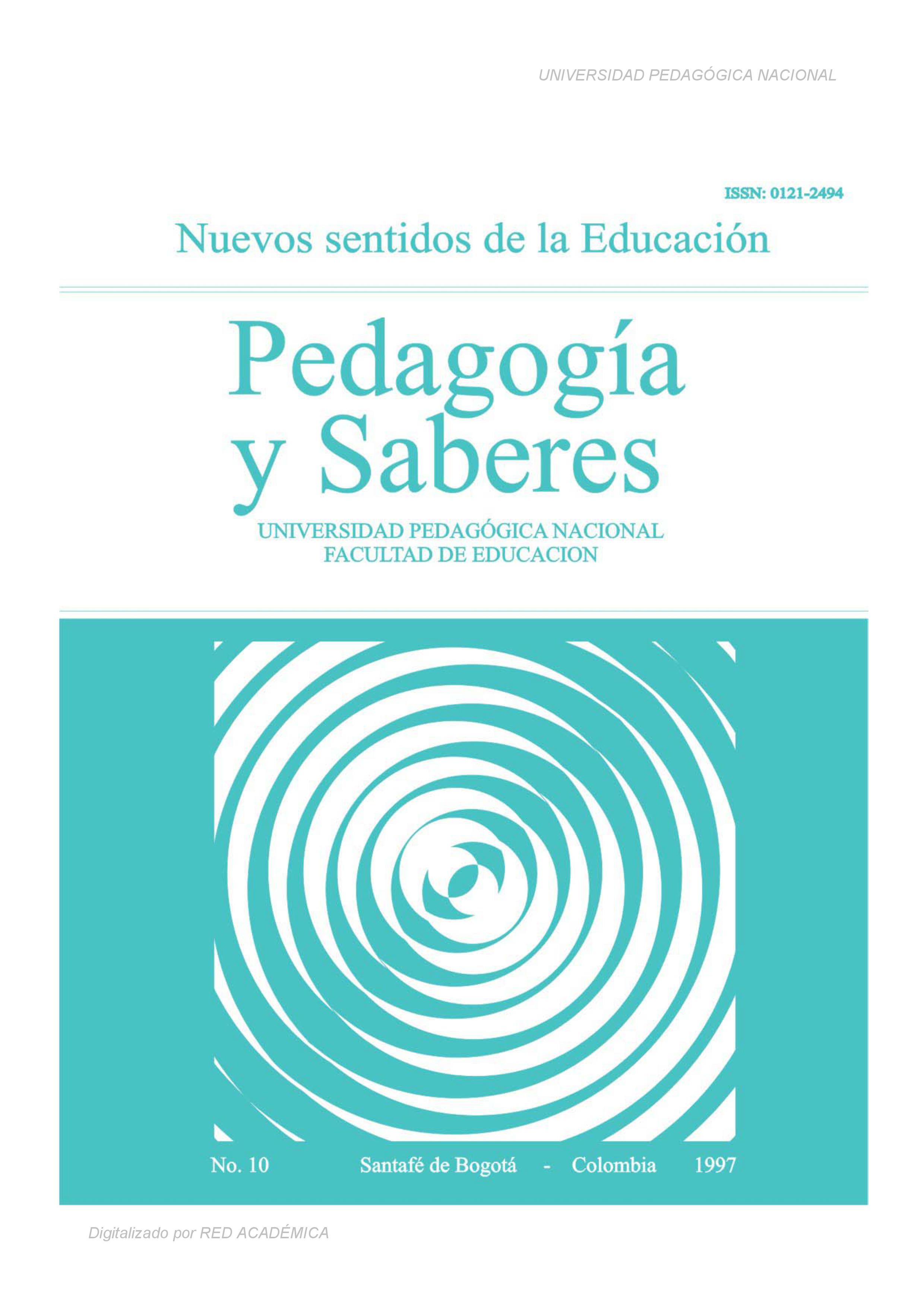 Nuevos sentidos de la educación