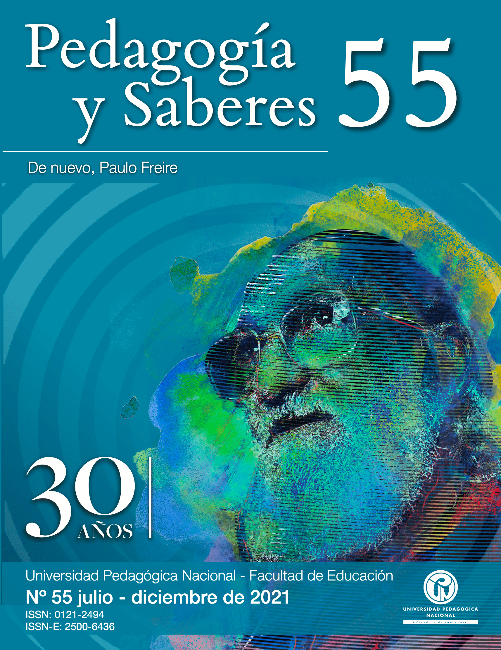 					Ver Núm. 55 (2021): De nuevo, Paulo Freire: jul-dic 
				