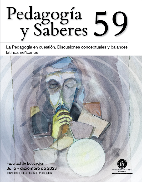 					Ver Núm. 59 (2023): La Pedagogía en cuestión. Discusiones conceptuales y balances latinoamericanos
				