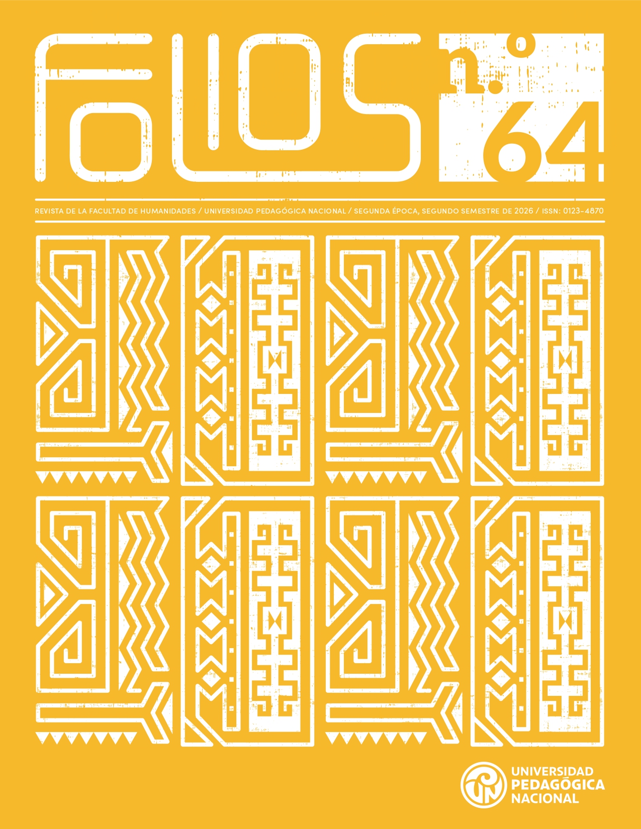 					View No. 64 (2026): jul-dic
				