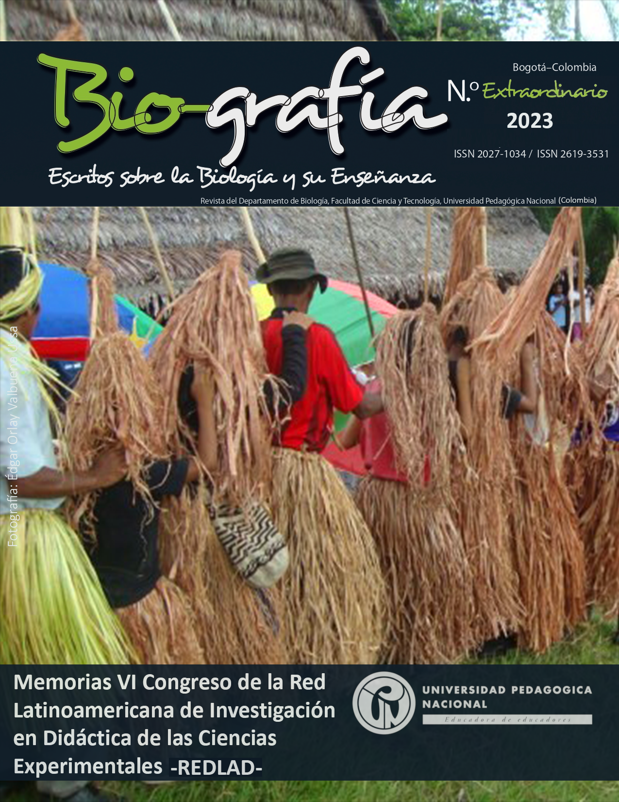 					Ver Vol. 16 Núm. Extraordinario (2023): Memorias VI Congreso de la Red Latinoamericana de Investigación en Didáctica de las Ciencias Experimentales 
				