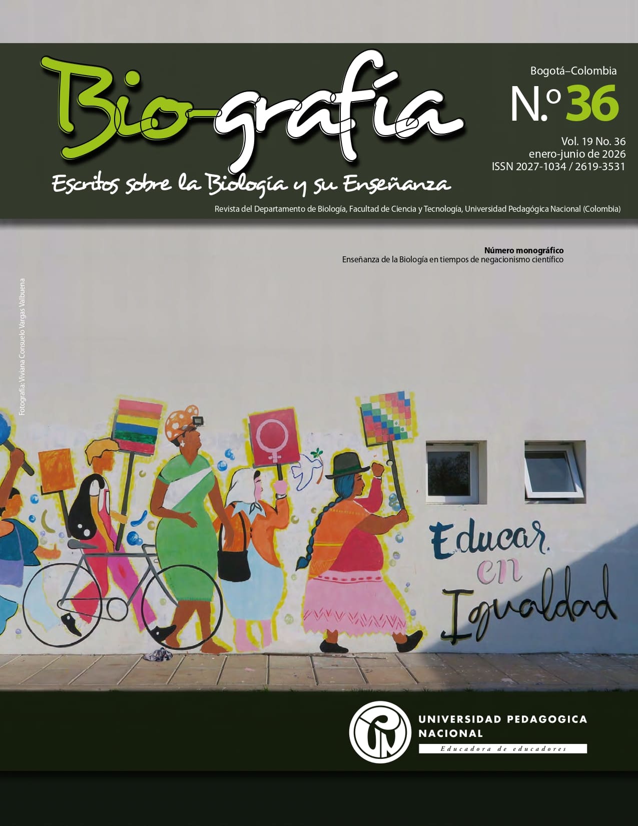 					Ver Vol. 19 Núm. 36 (2026): ene-jun 
				