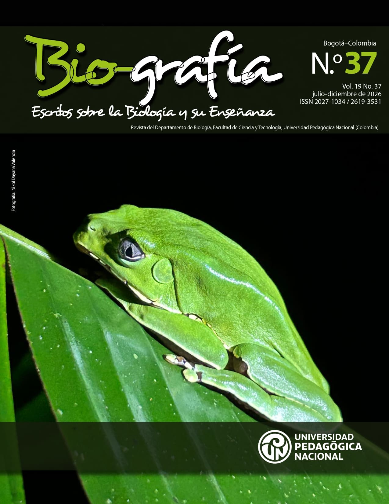 					Ver Vol. 19 Núm. 37 (2026): jul-dic
				