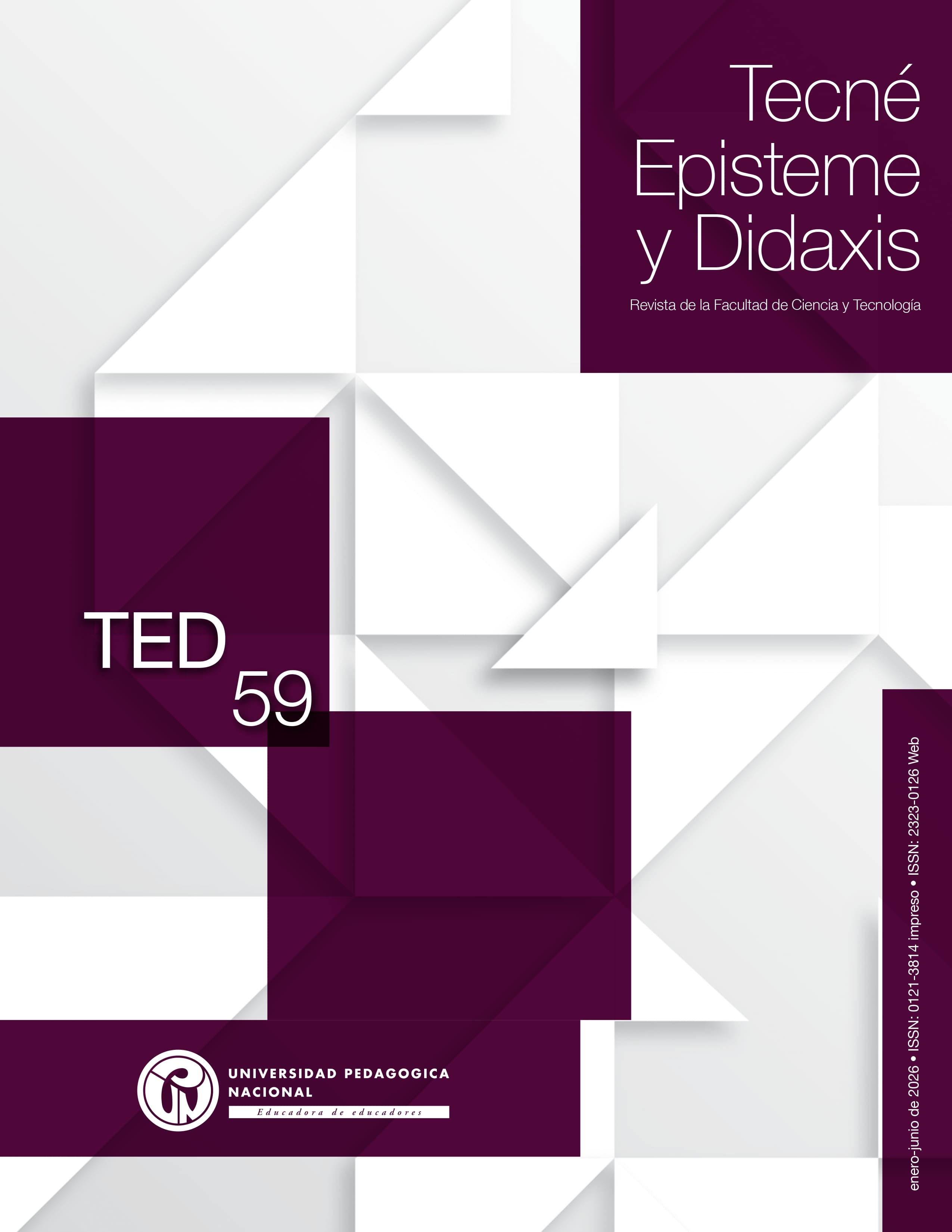 					Ver Núm. 59 (2026): ene-jun
				