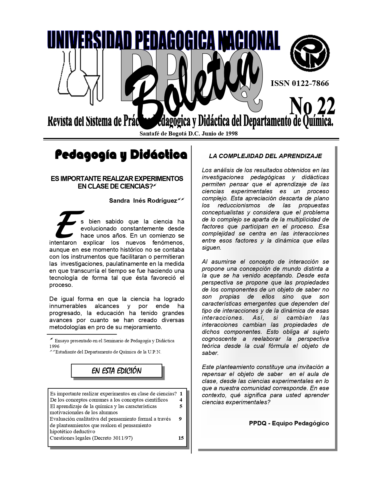 					Ver Núm. 22 (1998-II)
				